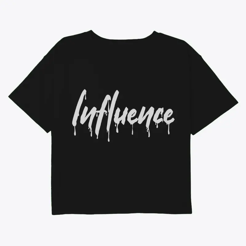 Women Influence Easily Crop Tee