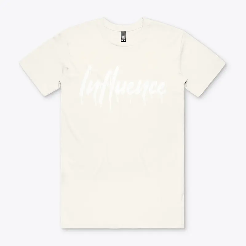 Essential Influence Easily Off-White Tee