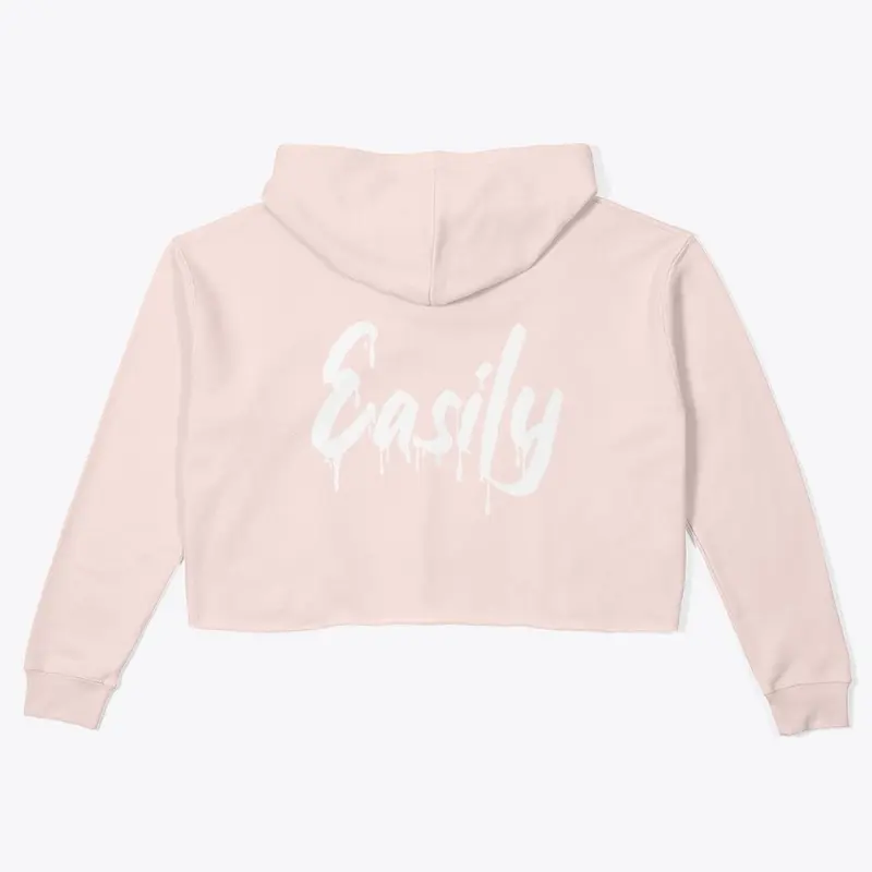 Lady's Influence Crop Hoodie 